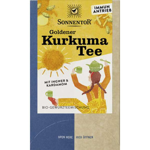 Goldener Kurkuma Tee, Doppelkammerbeutel