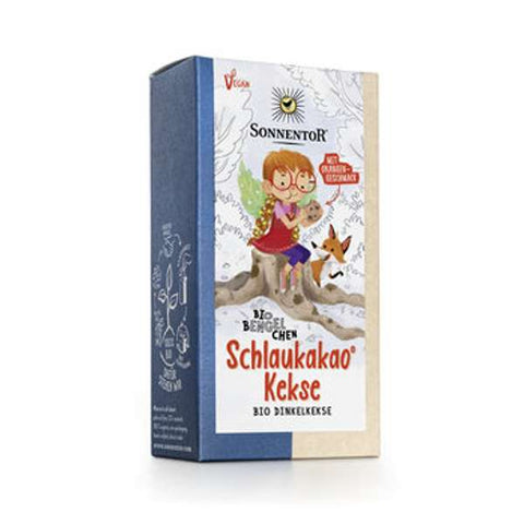 Schlaukakao Kekse mit Kokosblütenzucker Bio-Bengelchen®, Packung