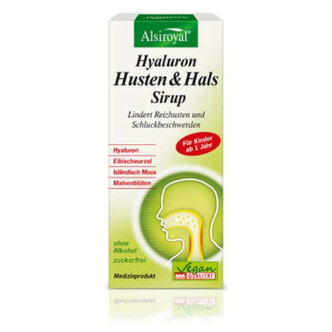 Hyaluron Husten & Hals Sirup