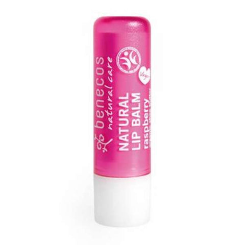 benecos Natural Lip Balm Himbeere