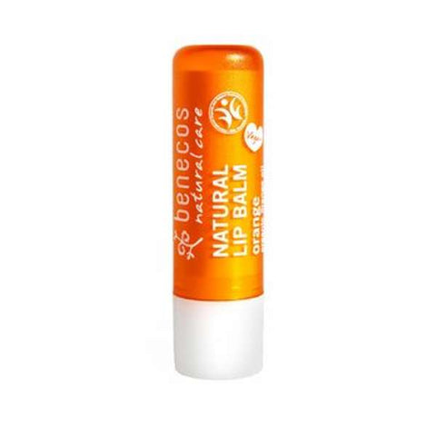 benecos Natural Lip Balm Orange