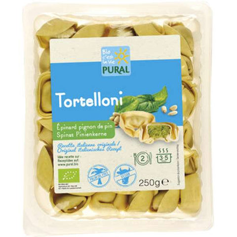 Tortelloni Spinat-Pinienkerne