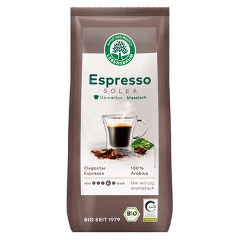 Espresso Solea®, gemahlen