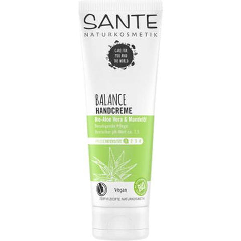 BALANCE Handcreme Bio-Aloe Vera & Mandelöl