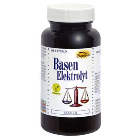 Basen-Elektrolyt Kapseln