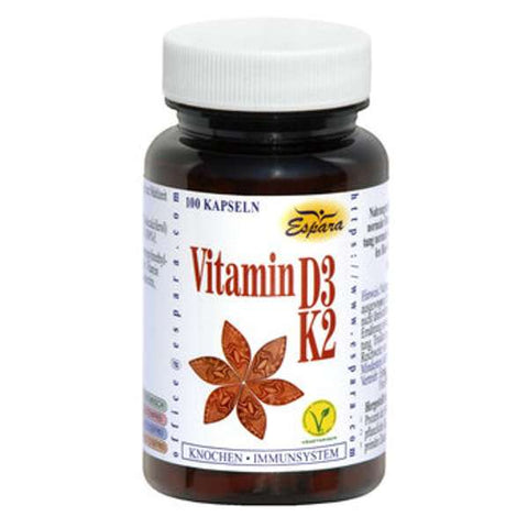 Vitamin D3-K2 Kapseln