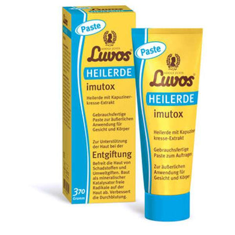 Luvos-Heilerde imutox Paste mit Kapuzinerkresse