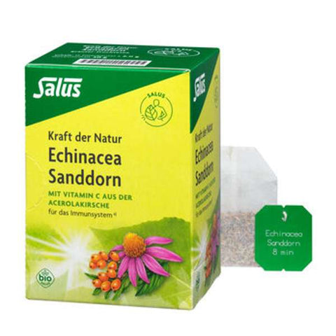 Salus® Echinacea Sanddorn Kräutertee bio 15 FB