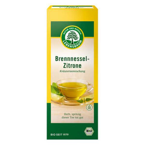 Brennnessel-Zitrone