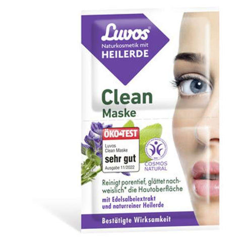 Luvos-Heilerde Clean Maske