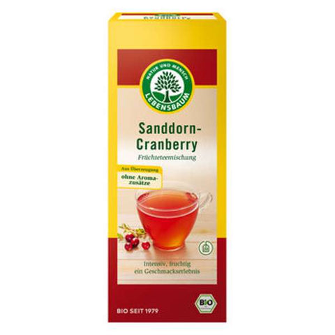 Sanddorn- Cranberry