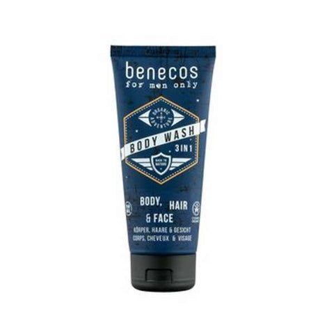 benecos for men only Body Wash 3in1