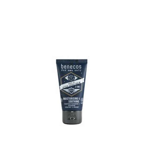 benecos for men only Face & After-Shave Balm 2in1