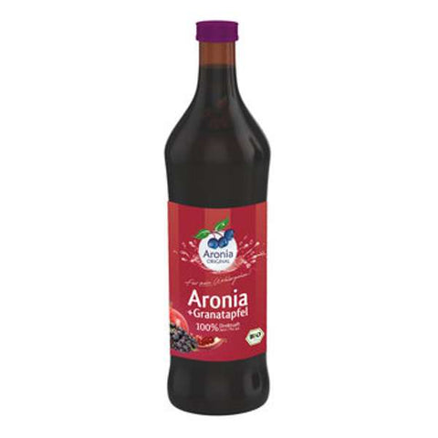 Bio Aronia+Granatapfel 100% Direktsaft 0,7l