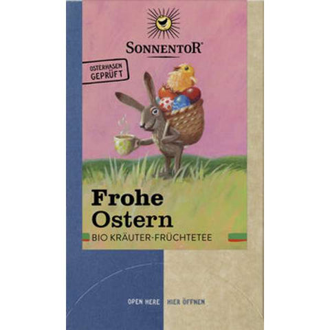 Frohe Ostern Tee, Doppelkammerbeutel