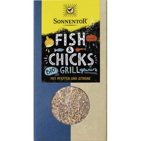 Fish & Chicks Grillgewürz, Packung