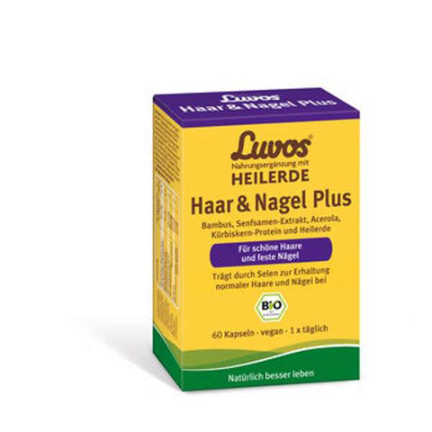 Luvos Haar & Nagel Plus Kapseln