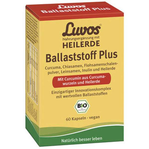 Luvos Ballaststoff Plus Kapseln