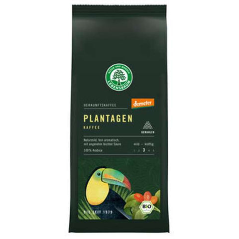 Plantagen Kaffee, gemahlen