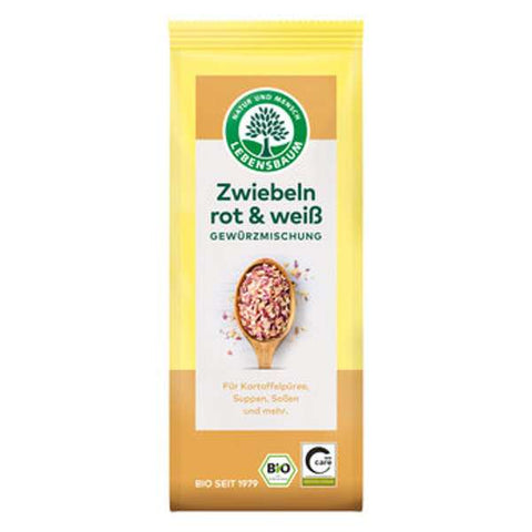 Zwiebeln rot & weiß