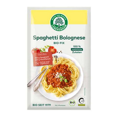 Spaghetti Bolognese Bio fix