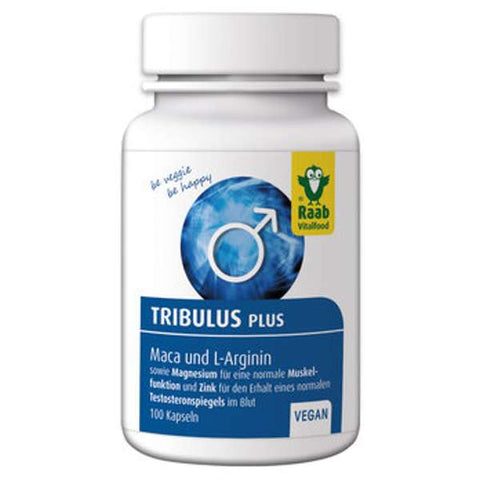 Tribulus plus Kapseln, 100 Kapseln à 650 mg