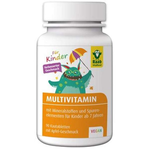 Vitamin Multivitamin für Kinder ''Apfel''