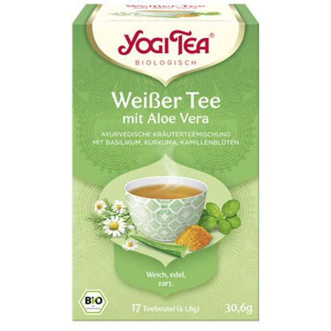 Yogi Tea® Weißer Tee mit Aloe Vera Bio