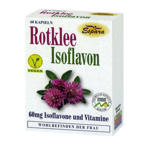 Rotklee-Isoflavon Kapseln