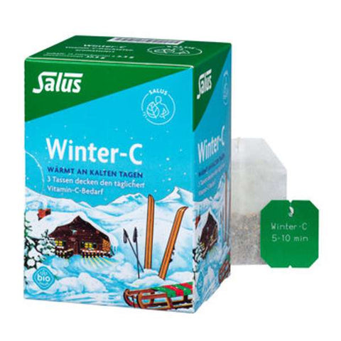 Salus® Winter-C Vitamin C Früchtetee bio 15FB