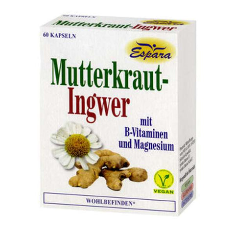 Mutterkraut-Ingwer Kapseln