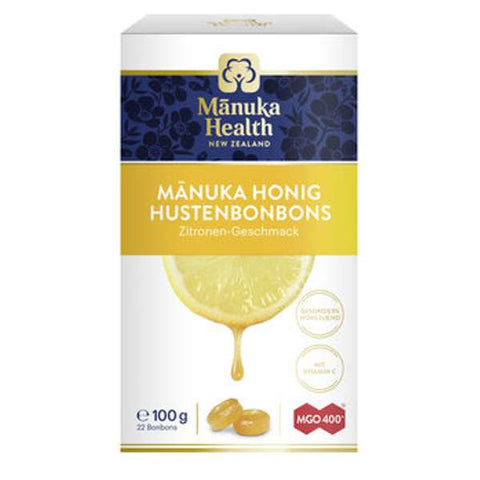 Manuka Hustenbonbons MGO400+ Zitrone