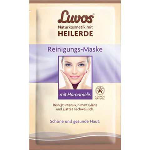 Luvos-Heilerde Reinigung-Maske