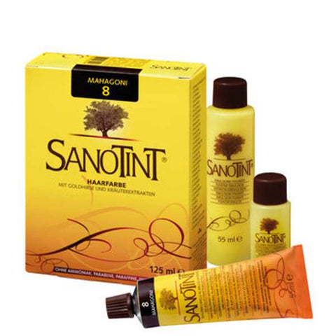 SANOTINT® Haarfarbe Nr. 08 Mahagoni