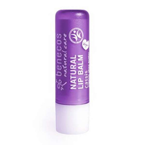 benecos Natural Lip Balm Cassis