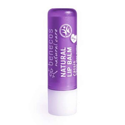 benecos Natural Lip Balm Cassis