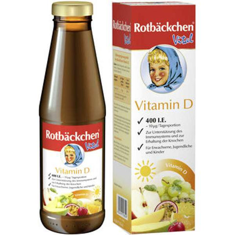 Rotbäckchen Vital Vitamin D