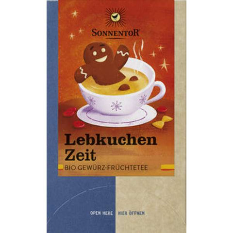 Lebkuchen Zeit, Doppelkammerbeutel