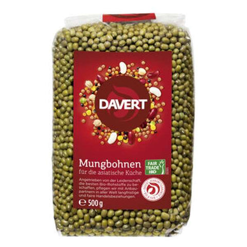 Mungbohnen Fair Trade IBD 500g