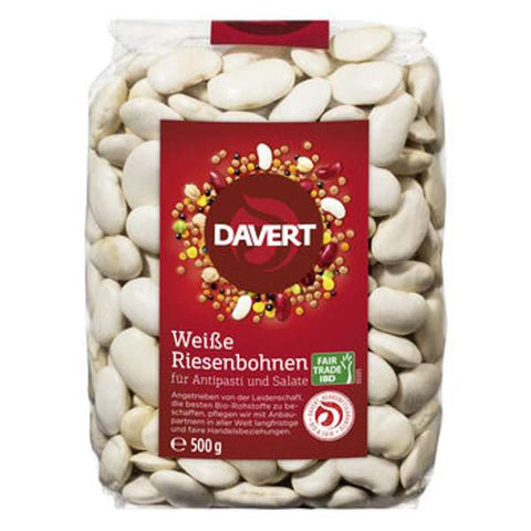 Weiße Riesenbohnen Fair Trade IBD 500g