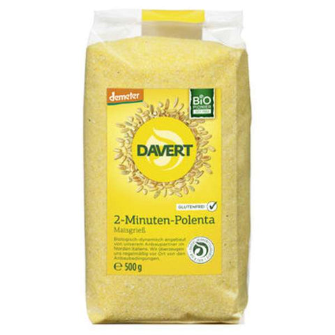 Demeter 2-Minuten-Polenta Glutenfrei 500g