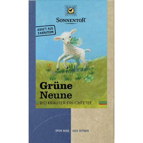 Grüne Neune, Doppelkammerbeutel
