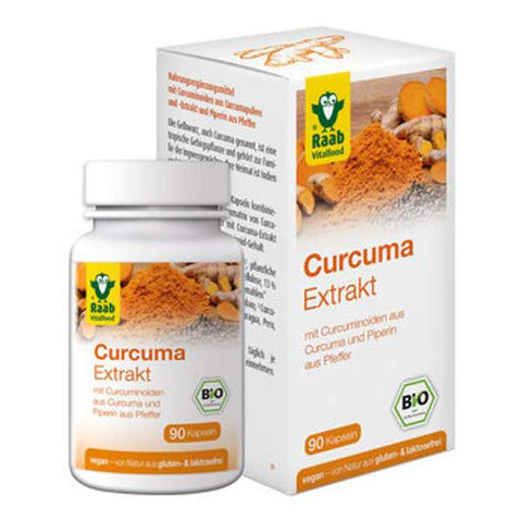 BIO Curcuma Extrakt 90 Kapseln à 500 mg