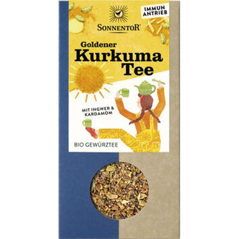 Goldener Kurkuma Tee lose