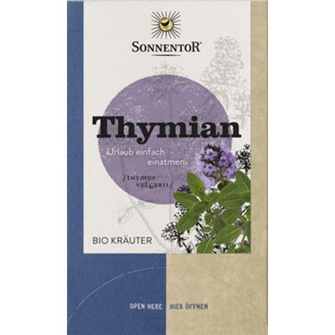Thymian, Doppelkammerbeutel