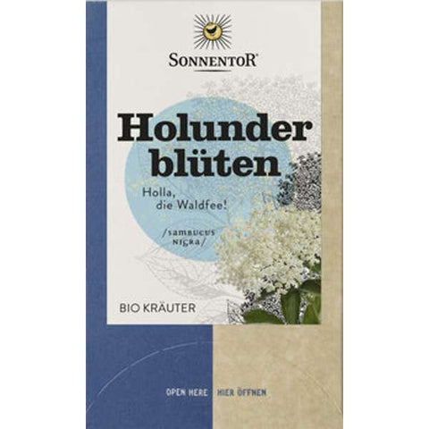 Holunderblüten, Doppelkammerbeutel