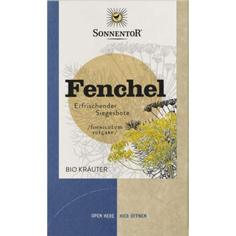 Fenchel Tee, Doppelkammerbeutel