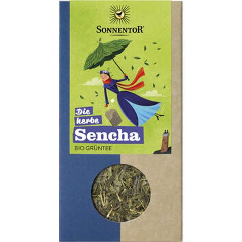 Die herbe Sencha Tee lose