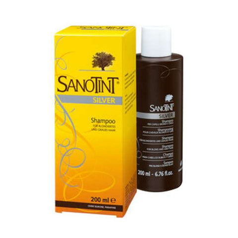 SANOTINT® Silver Shampoo