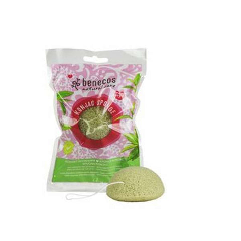 benecos Natural Konjac Sponge green tea